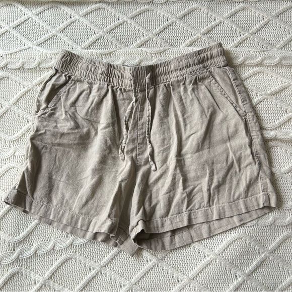 Penmans Pants - Penmans Linen Blend Shorts